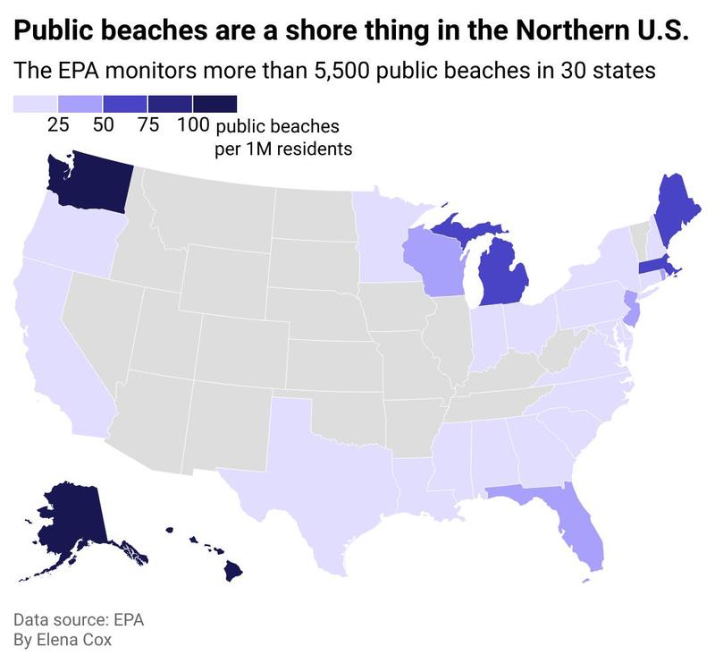 What State Has The Most Beaches Funthingsworld