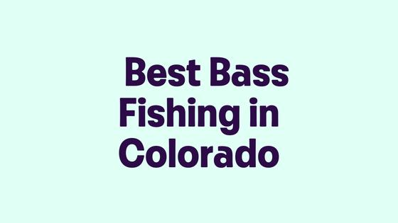 Best Bass Fishing in Colorado