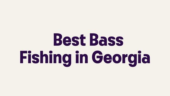 Best Bass Fishing in Georgia