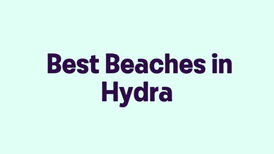 Best Beaches in Hydra