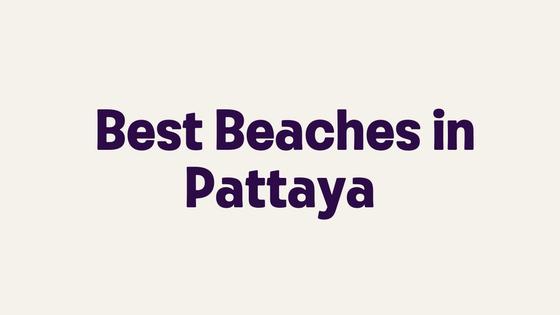 Best Beaches in Pattaya