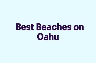 Best Beaches on Oahu