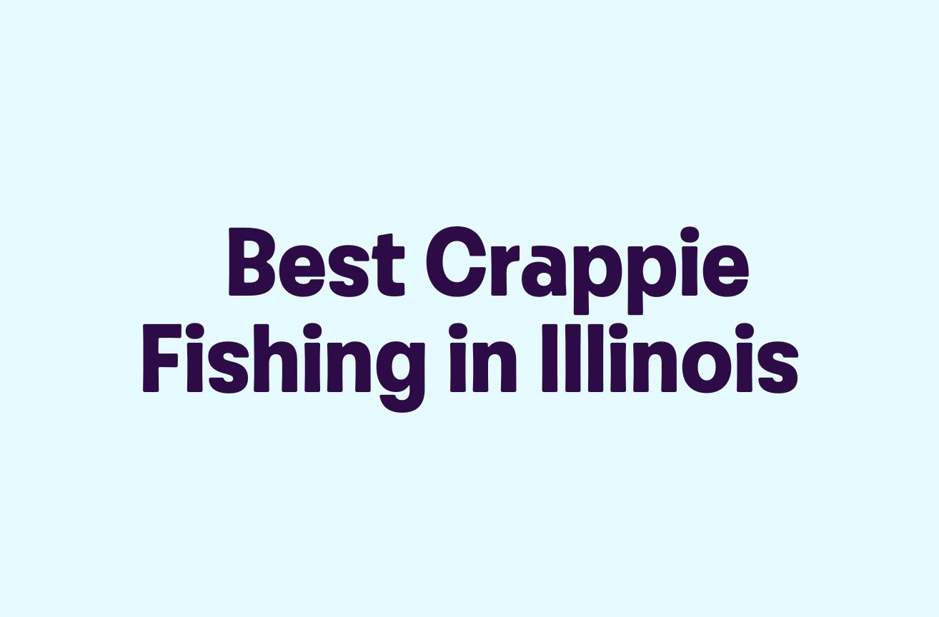Best Crappie Fishing in Illinois