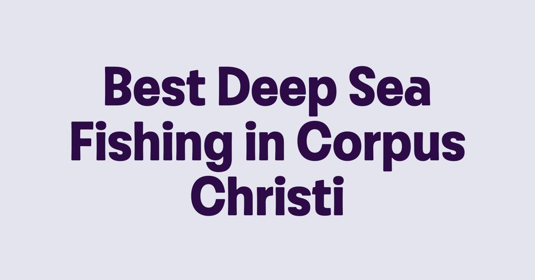 Best Deep Sea Fishing in Corpus Christi(02)