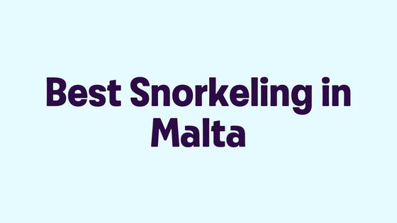 Best Snorkeling in Malta