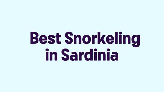 Best Snorkeling in Sardinia