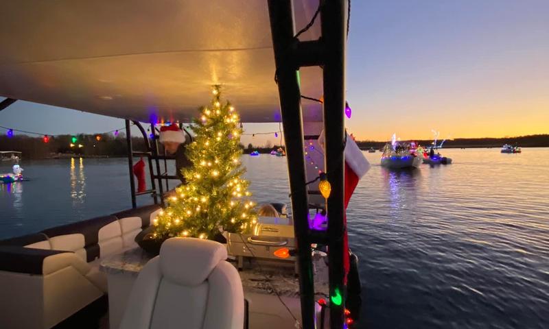 Boat Christmas Tree