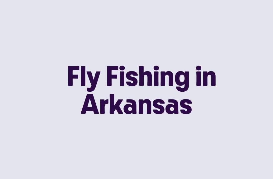 Fly Fishing in Arkansas