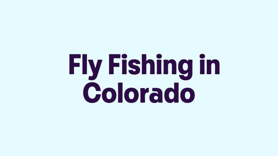 Fly Fishing in Colorado