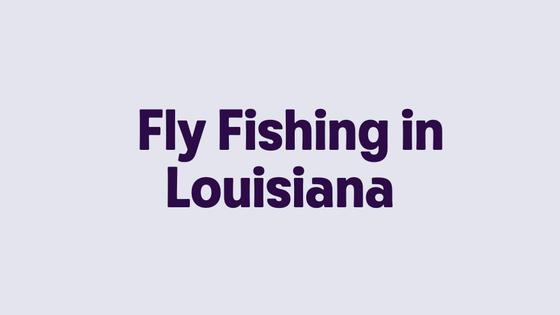 Fly Fishing in Louisiana