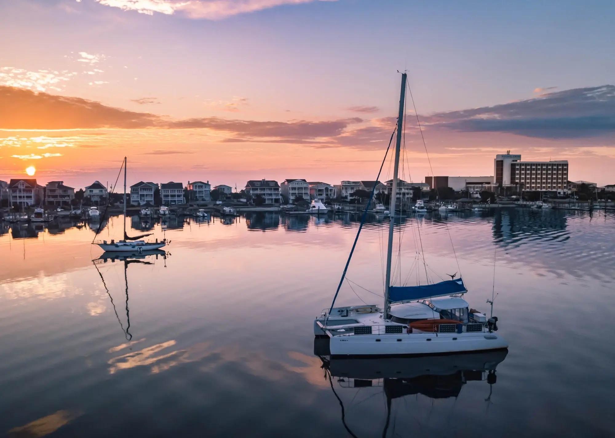The Carolina Loop: Cruise through a Perfect Weekend of History and ...