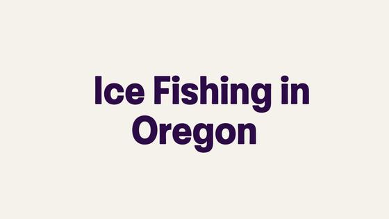 Ice Fishing in Montana
