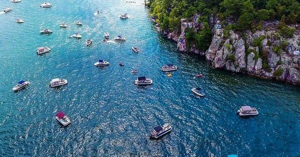Boating Regulations for Lake Martin, Alabama