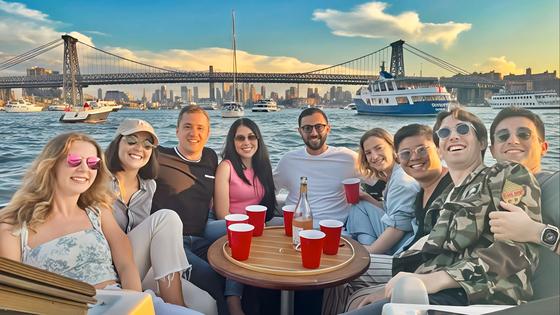 Discover the best way to explore NYC from the water. This guide to boat rentals in New York covers pricing, top-rated yachts, and unforgettable experiences like bachelorette parties and skyline cruises.