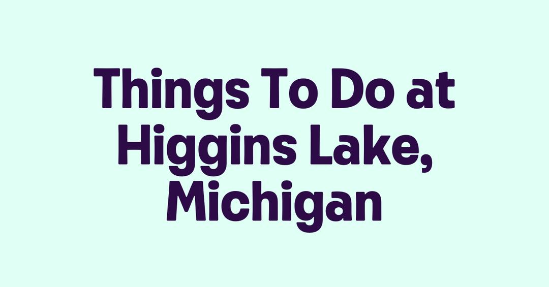 Weather at Higgins Lake Michigan a Unique Microclimate Weather at Higgins Lake Michigan a Unique Microclimate